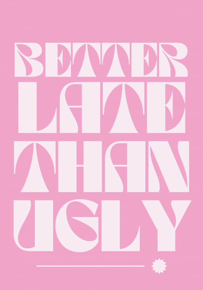Chic Priorities by Athene Fritsch — canvas wall art