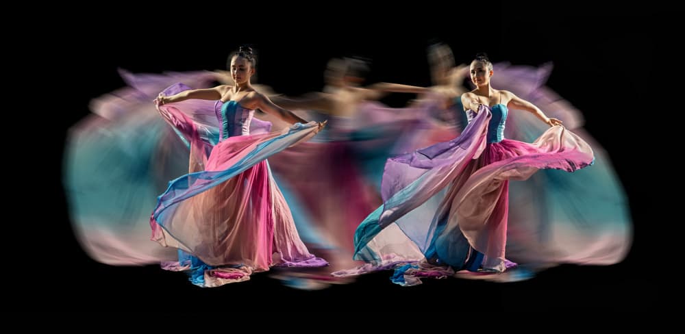 Ethereal Dance Flow by Antonyus Bunjamin (Abe) — canvas wall art