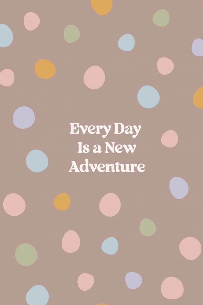 Whimsical Adventure Quote by Treechild — canvas wall art
