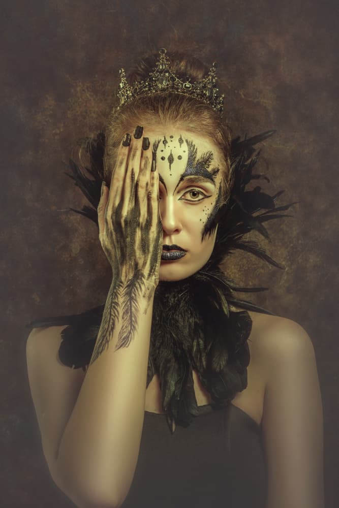 Dark Fantasy Queen by Ajar Setiadi — canvas wall art