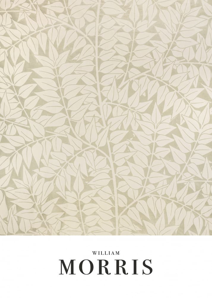 Branch by William Morris — canvas wall art
