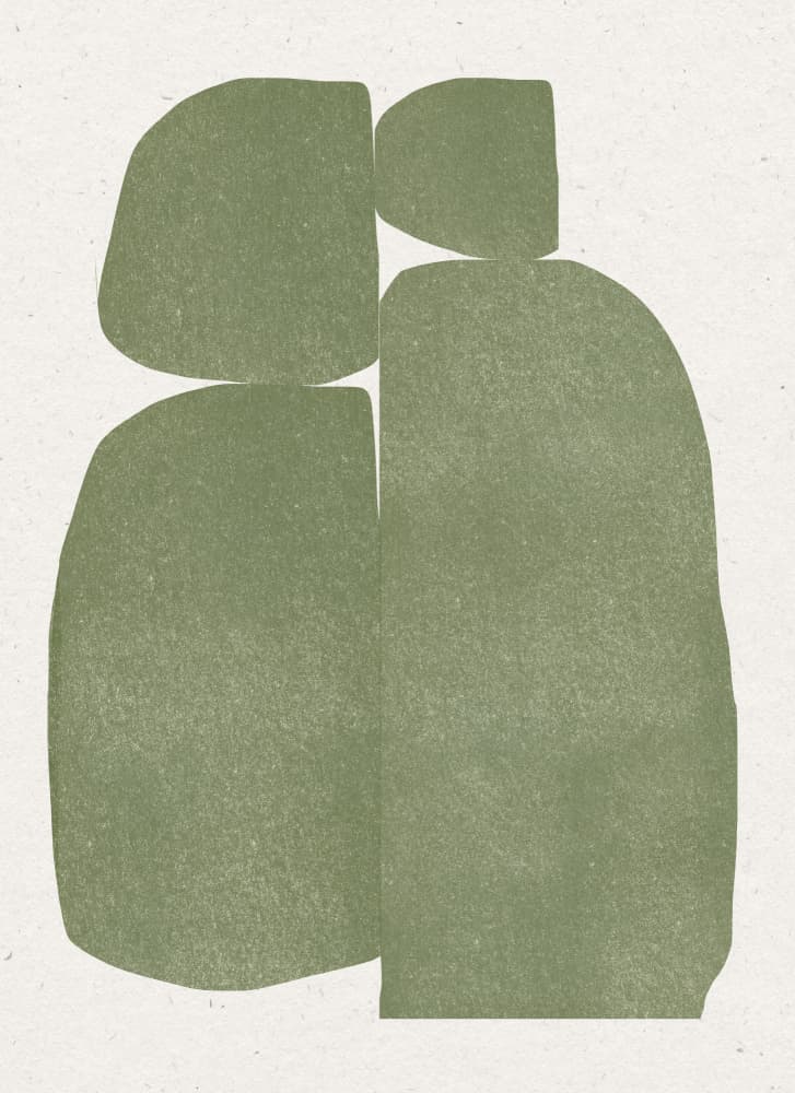 Silent Harmony by THE MIUUS STUDIO — canvas wall art