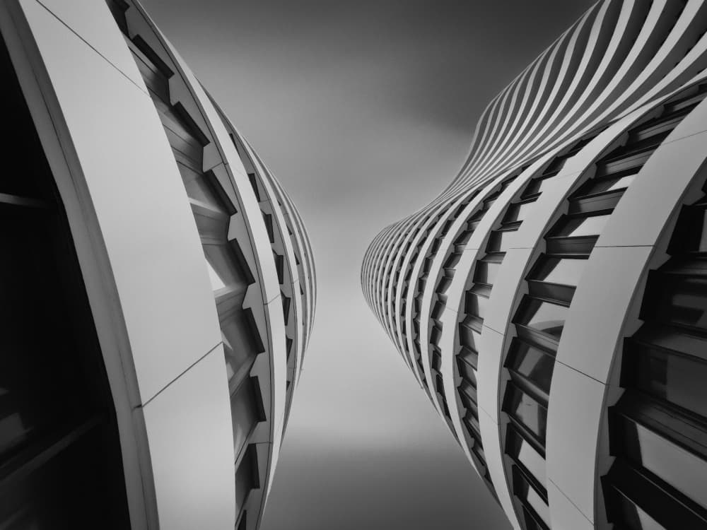 Modern Urban Twist by Adam Dauria ☂ — canvas wall art