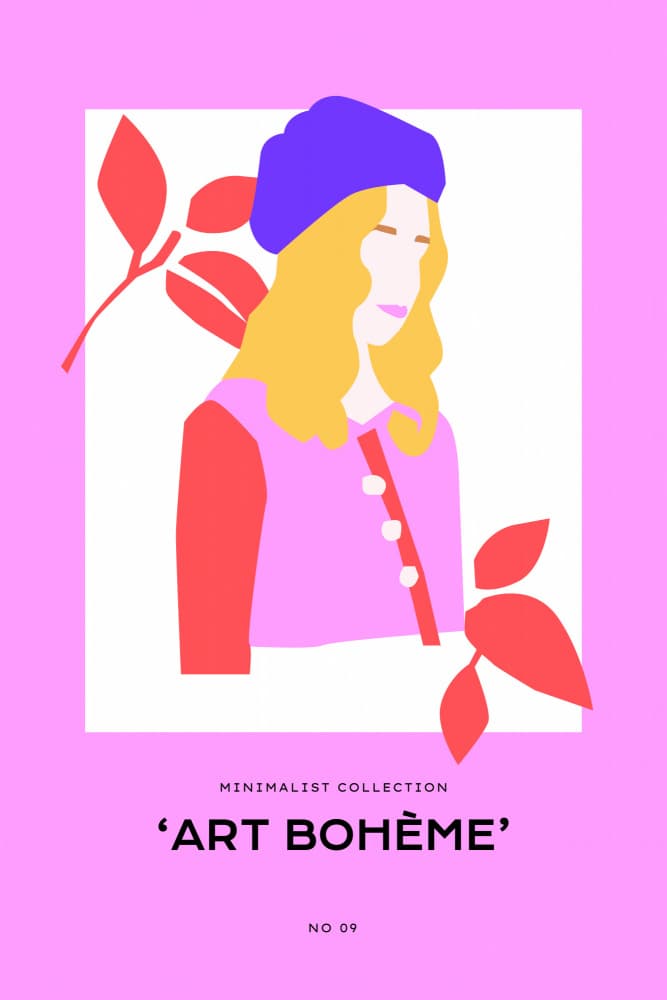 Artbohemeno20 by Treechild — canvas wall art