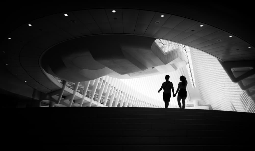 Architectural Romance by Vicki Lai — canvas wall art