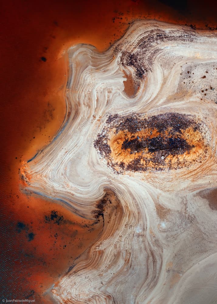 Vibrant Earth Patterns by Juan Pablo de Miguel — canvas wall art