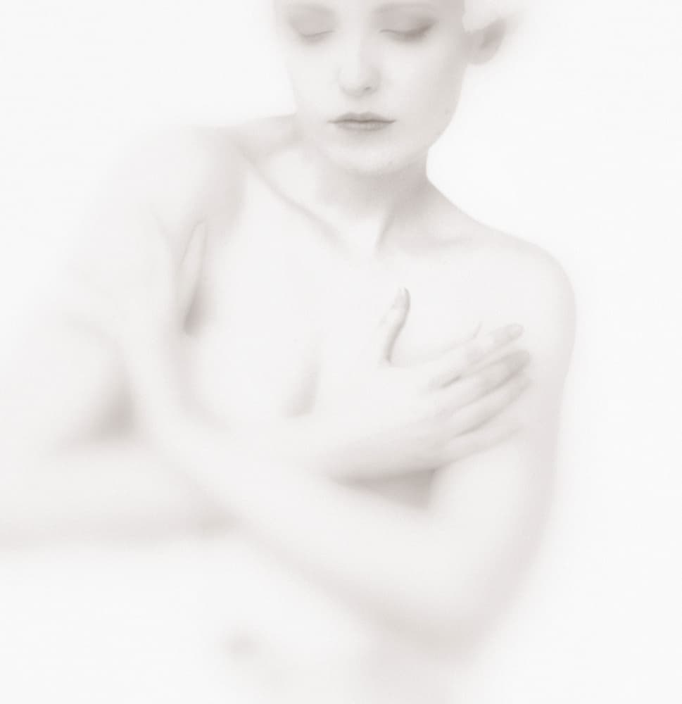 Serene Female Form by DAVID MINSTER — canvas wall art