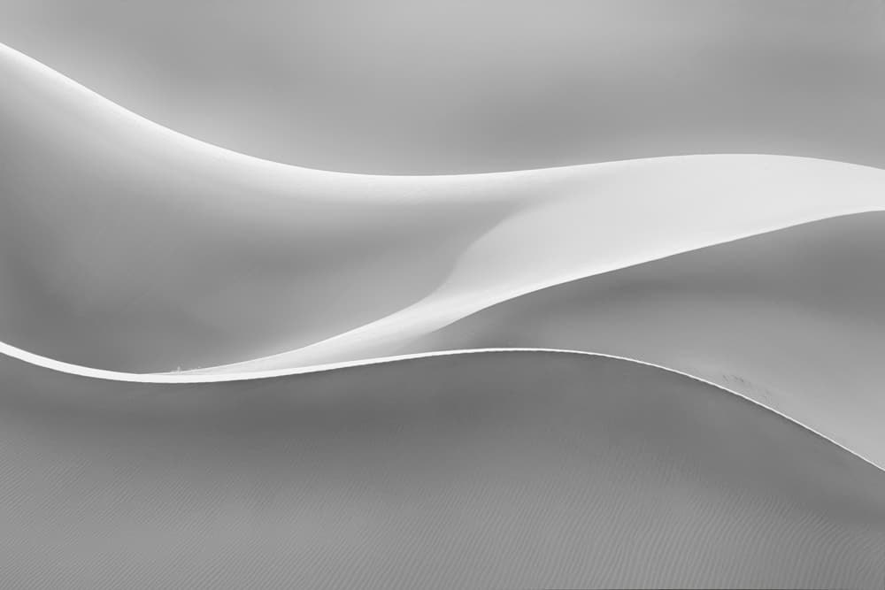 Gentle Desert Curves by Ali Asghar Alimoradi — canvas wall art