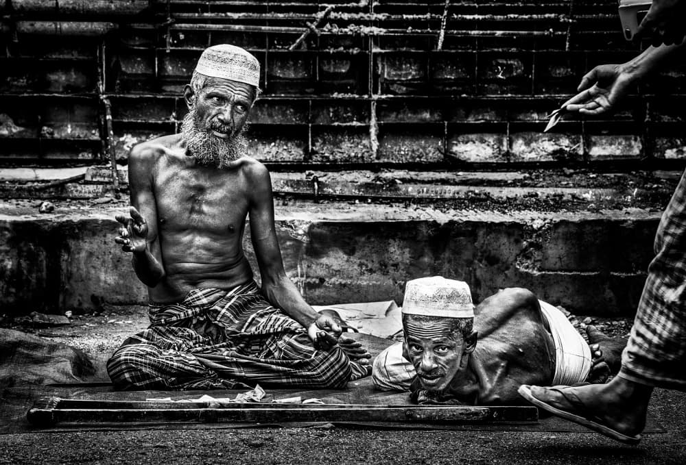 Street Faces Humanity by Joxe Inazio Kuesta Garmendia — canvas wall art