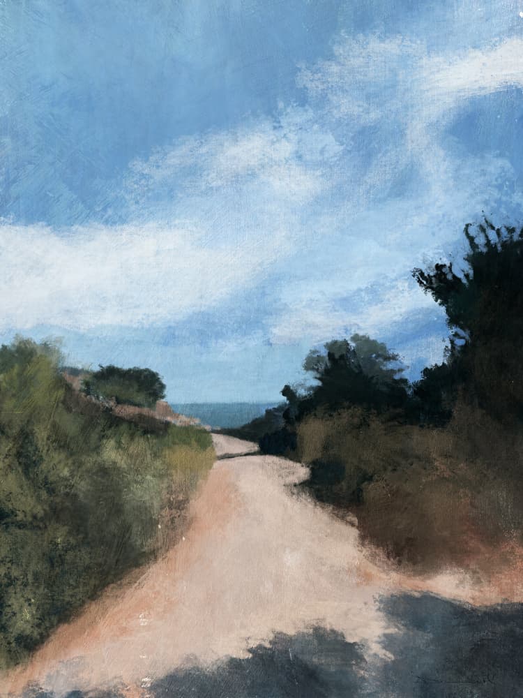 Kallithea by Dan Hobday — canvas wall art