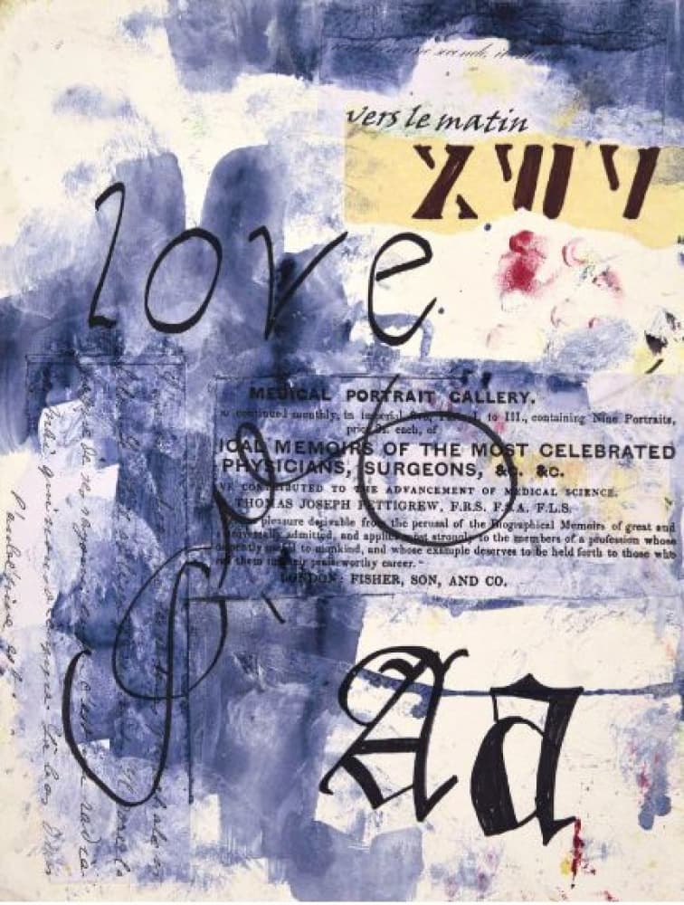 Love Soul Mixed Media by Deb Chaney — canvas wall art