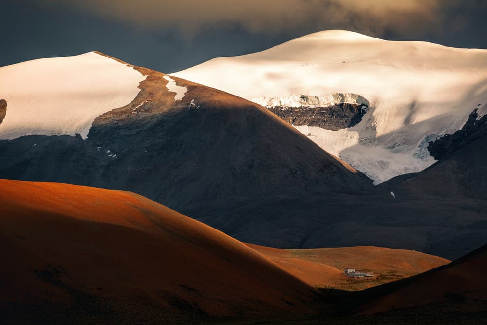 Golden Mountain Valley by Selions（陈磊） — canvas wall art