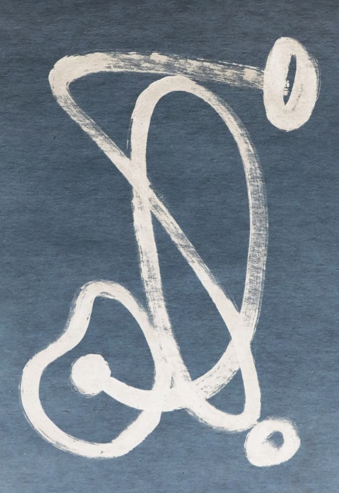 Modern Abstract Lines by Santhosh ch — canvas wall art