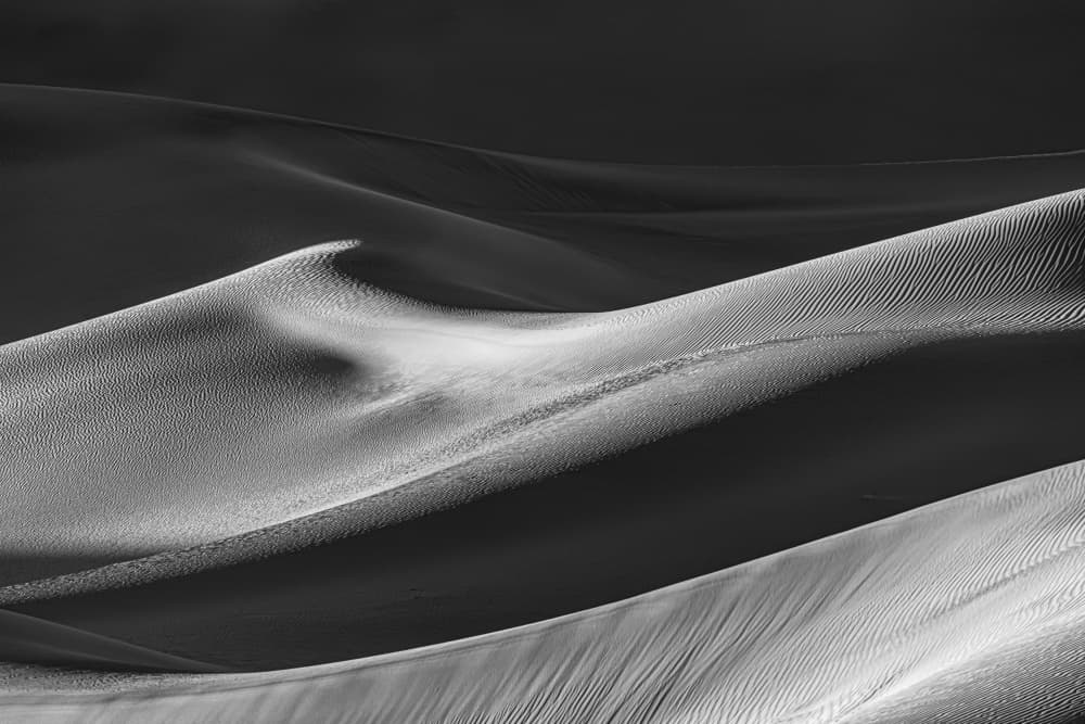 Serene Desert Dunes by Beth Buelow — canvas wall art