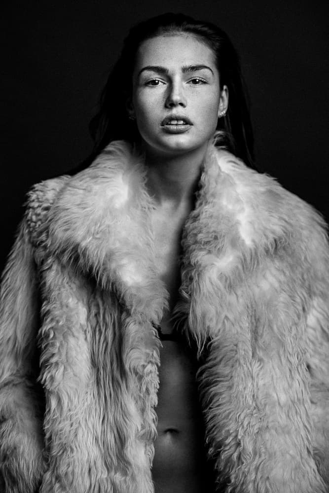 Intense Fur Fashion by Martin Krystynek MQEP — canvas wall art