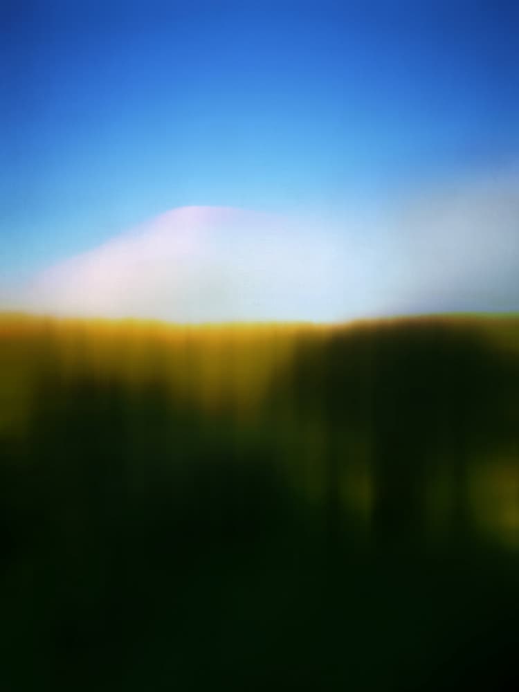 Abstract Field Horizon by Angelo Cerantola — canvas wall art