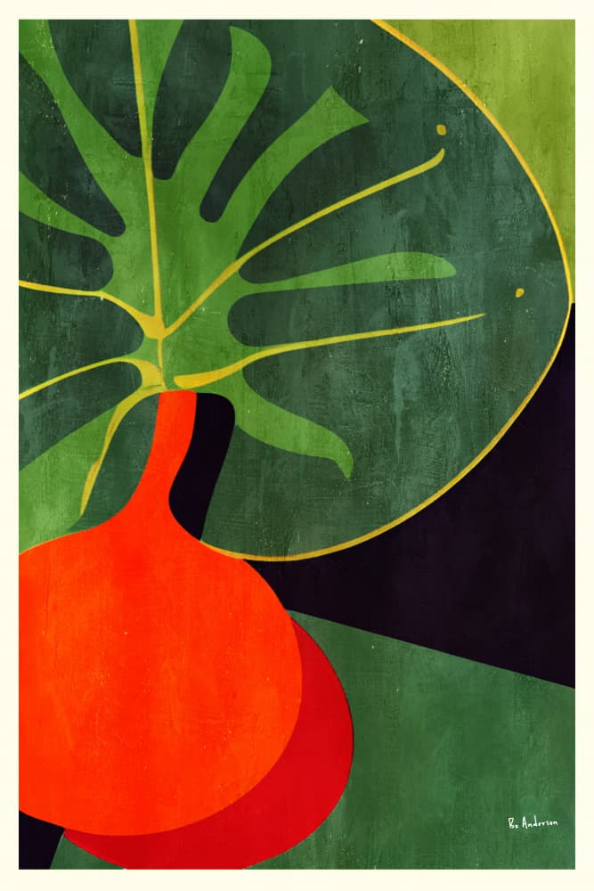 Ode To Gauguin by Bo Anderson — canvas wall art