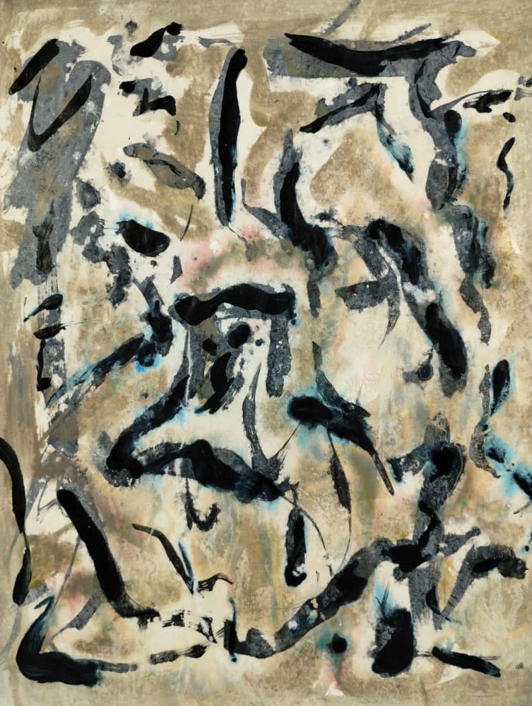 Dynamic Abstract Strokes by Michael Cross — canvas wall art