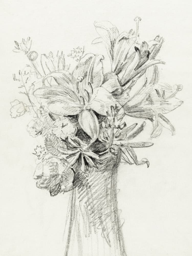 Flowers In a Vase
