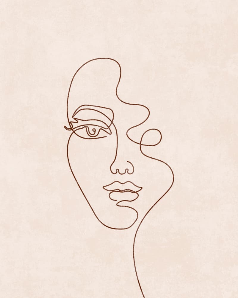 Contoured Elegance by Emel Tunaboylu — canvas wall art