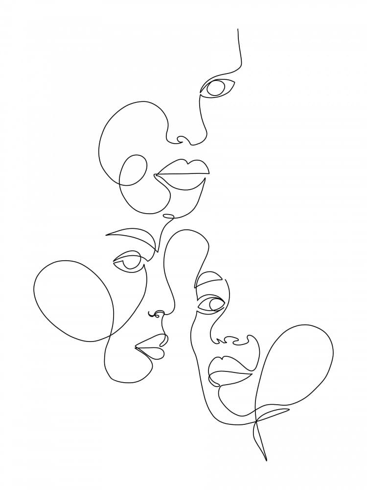 Daydream by Shatha Al Dafai — canvas wall art