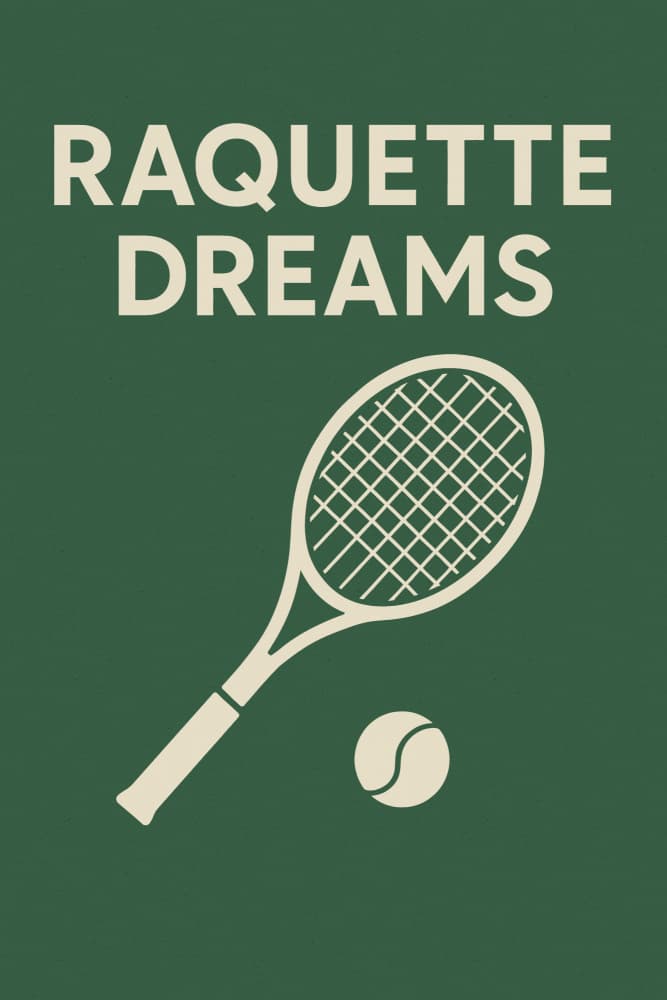 Raquettedreams by Treechild — canvas wall art