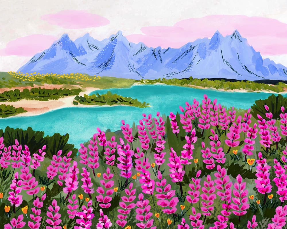 Vestrahorn by Sarah Gesek — canvas wall art