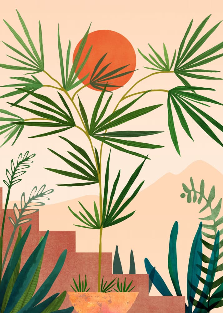 Weekend In Mojave by Kristian Gallagher — canvas wall art