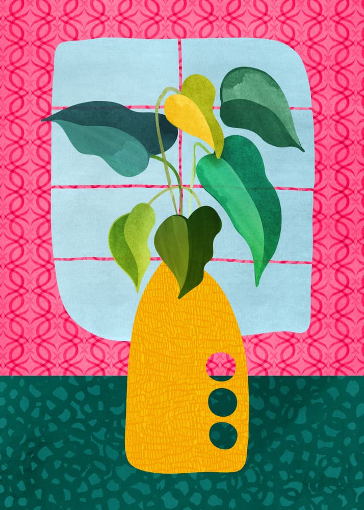 Miami Still Life 2 by Kristian Gallagher — canvas wall art