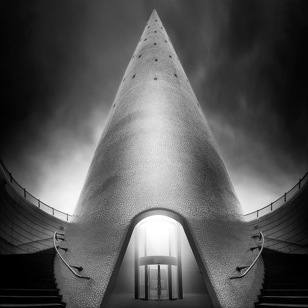 Conical Light Entrance by Santiago Pascual Buye — canvas wall art
