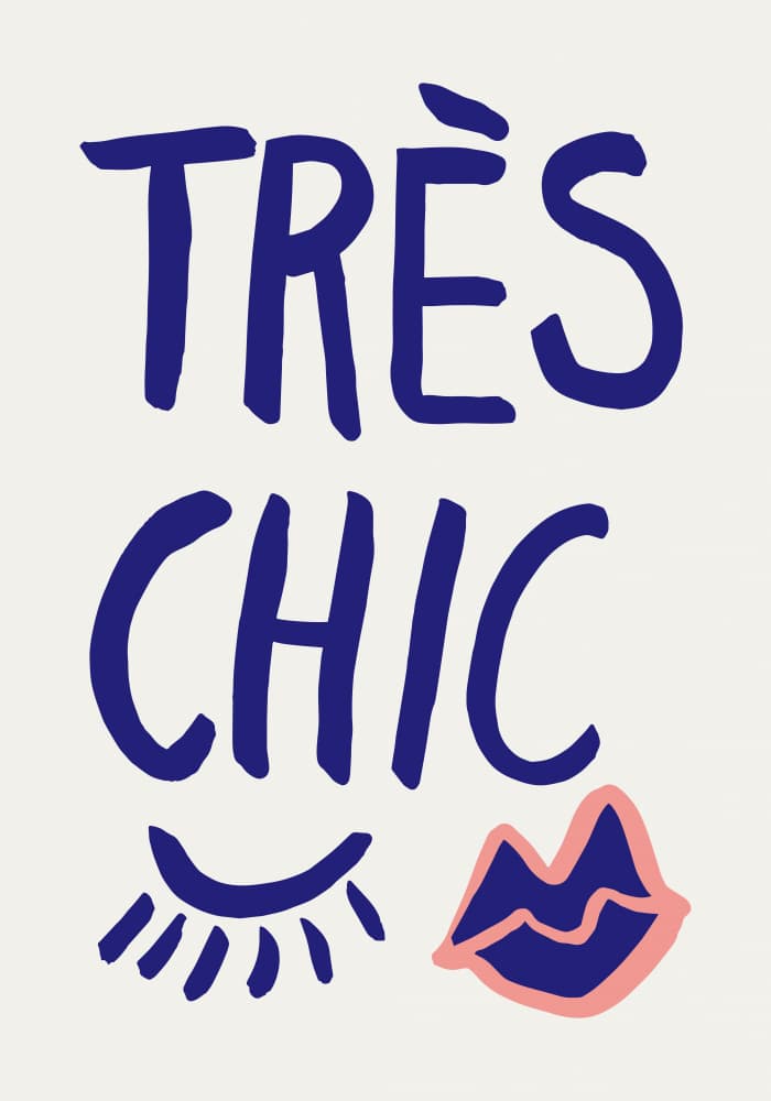 Très Chic Fashion Style by Pictufy Studio — canvas wall art