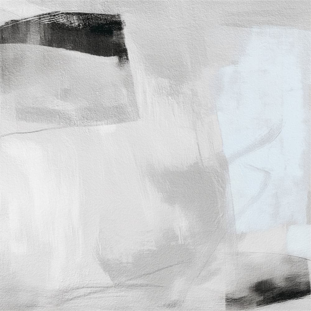 Serene Abstract Shapes by Alma — canvas wall art
