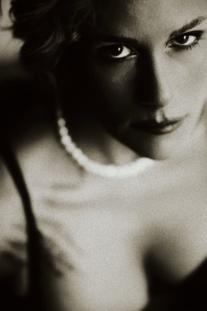 Captivating Eyes Pearls by Steffen Lauterbach — canvas wall art