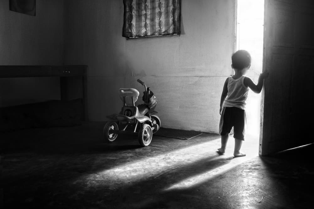 Doorway To Light by Ivan Valentino — canvas wall art