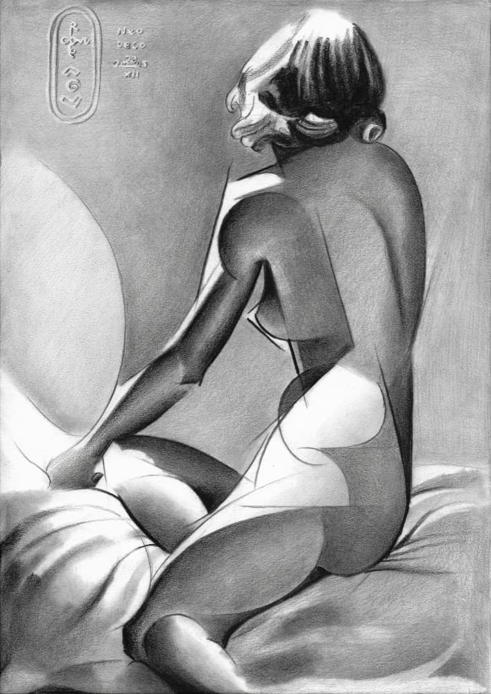 Graceful Female Nude