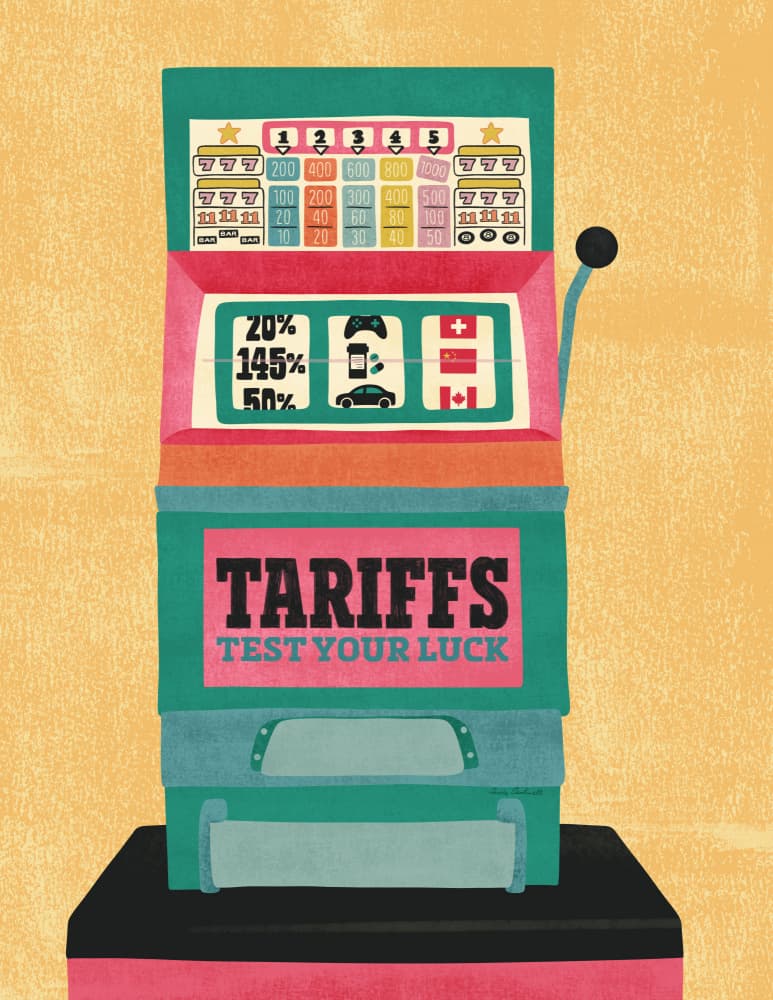 Slot Machine Tariffs