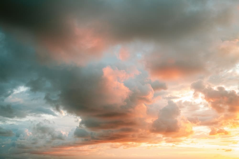 Costa Rica Sunset by Raisa Zwart — canvas wall art