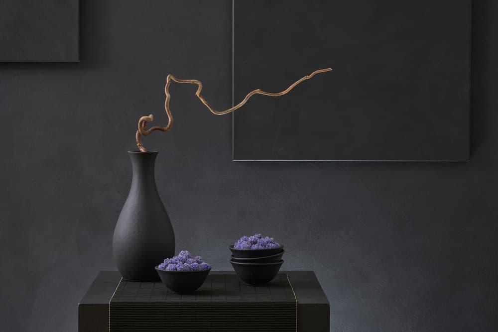 Dark Minimalist Still Life by Christophe Verot — canvas wall art