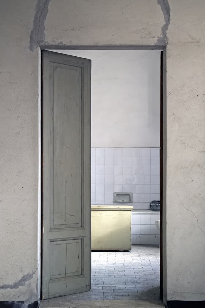 Quiet Open Doorway by Stefano Scappazzoni — canvas wall art