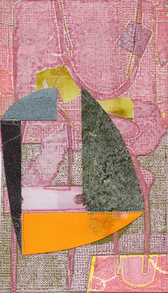Bold Geometric Shapes by Susan Smereka — canvas wall art