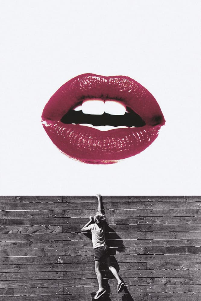Climbing Towards Desire by Paste in Place — canvas wall art