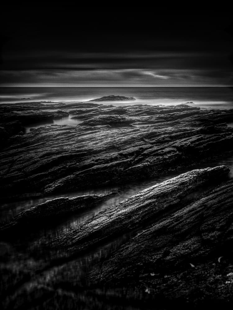 Dramatic Coastal View by av peteghium — canvas wall art