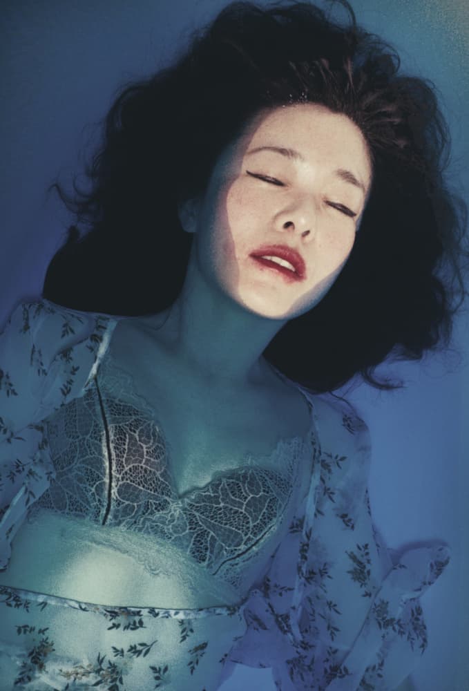 Underwater Serenity by cindy ahn — canvas wall art