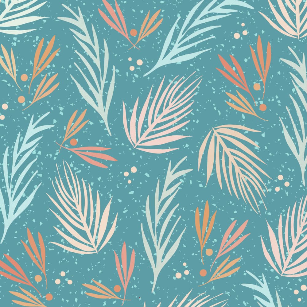 Southwest Botanic 1 by Kristian Gallagher — canvas wall art