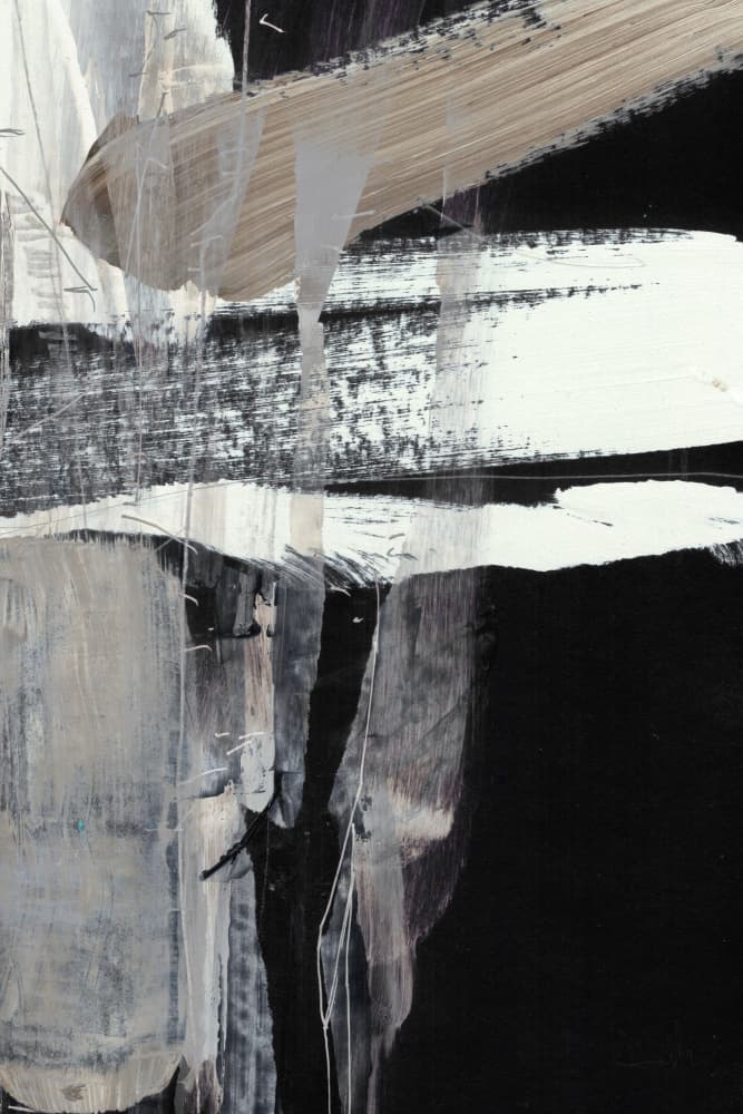 Falling by Dan Hobday — canvas wall art