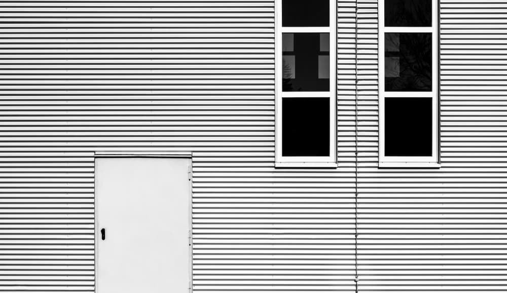 Geometric Wall Windows by Markus Auerbach — canvas wall art