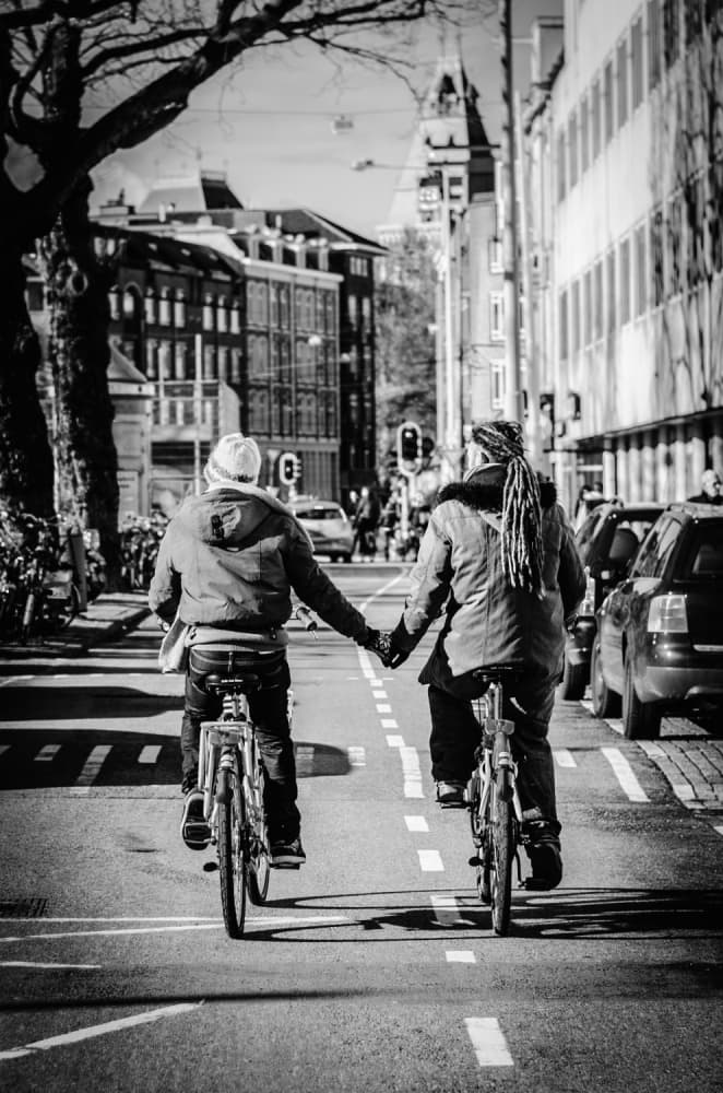 Men's love by Davide Mennitto — canvas wall art