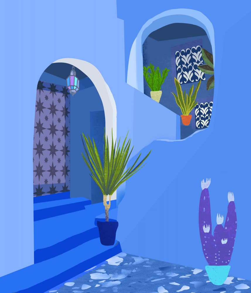 Morocco by Petra Lizde — canvas wall art