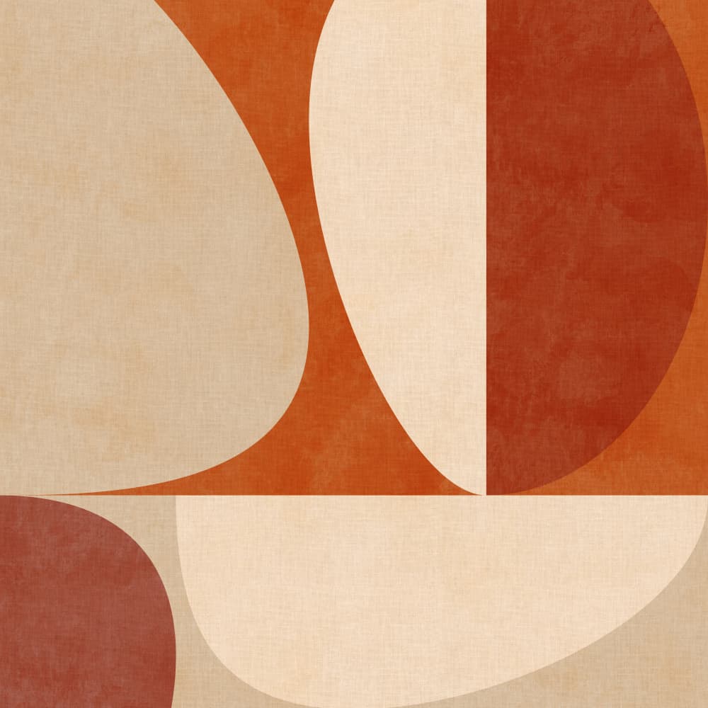 Autumn Mid Century Earthy3 by Ana Rut Bre — canvas wall art