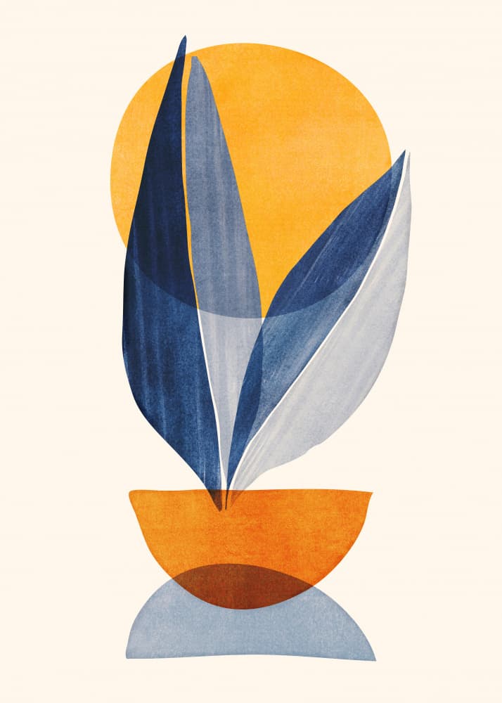 Nature Stack 4 by Kristian Gallagher — canvas wall art
